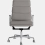 Eames Soft Pad Chair - Executive Height,  Manual Lift
