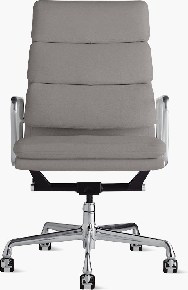 Eames Soft Pad Chair - Executive Height,  Manual Lift