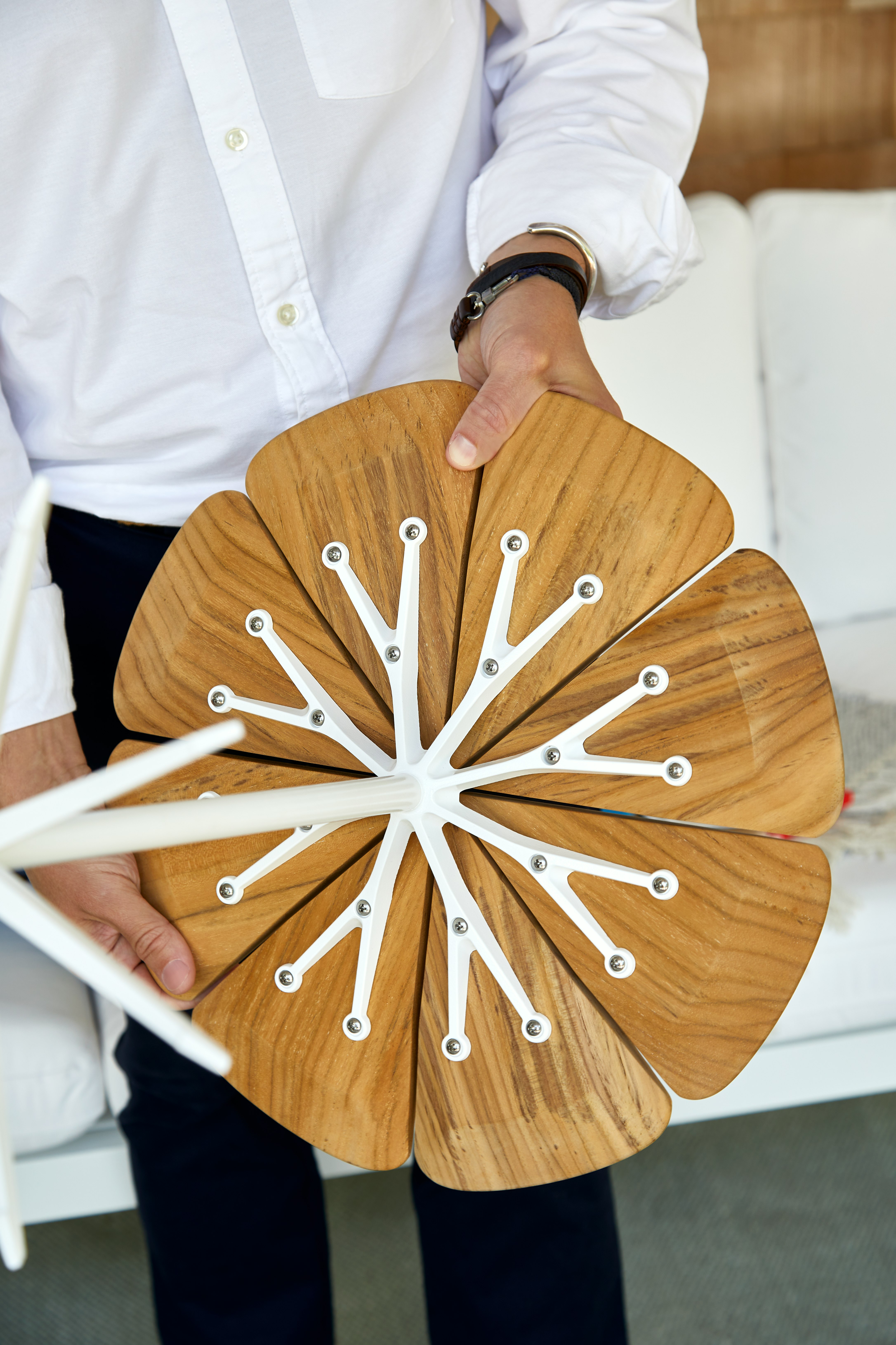 DWR AE Marcelo Fernandez at Hamptons Model Home