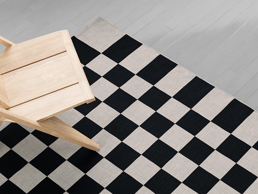 Girard Check Rug