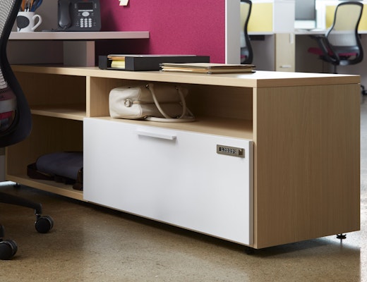 Anchor Credenza Digital Keypad Lock Anchor Storage