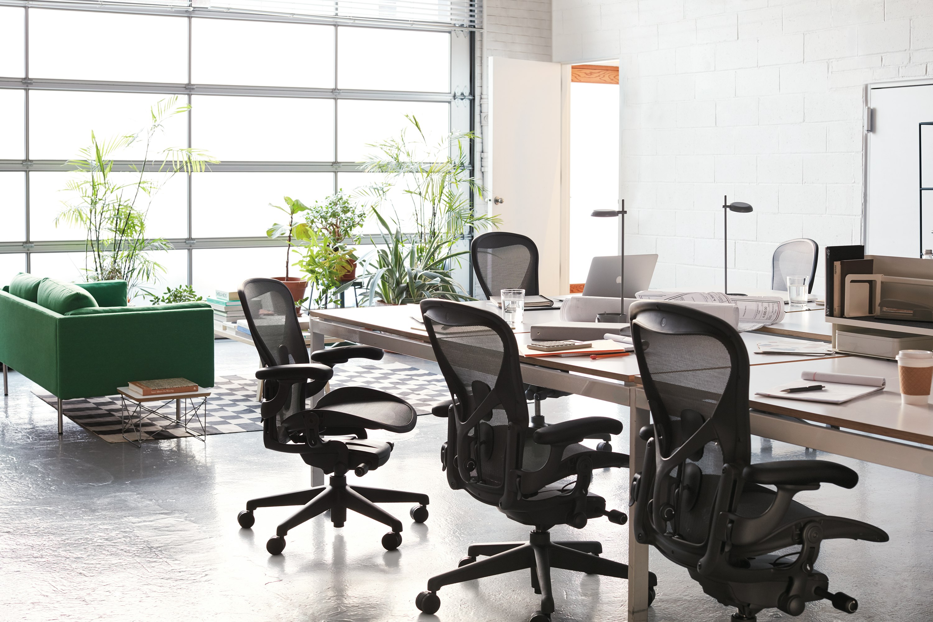Aeron chairs