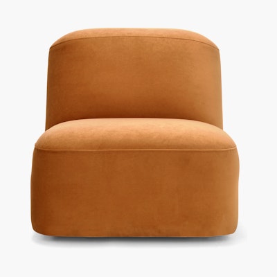 Muse Armless Single Seat Muse Armless Single Seat