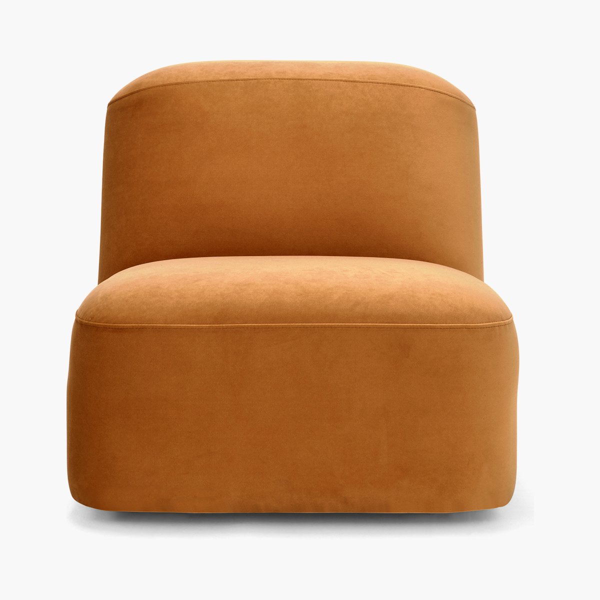 Muse Armless Single Seat Muse Armless Single Seat