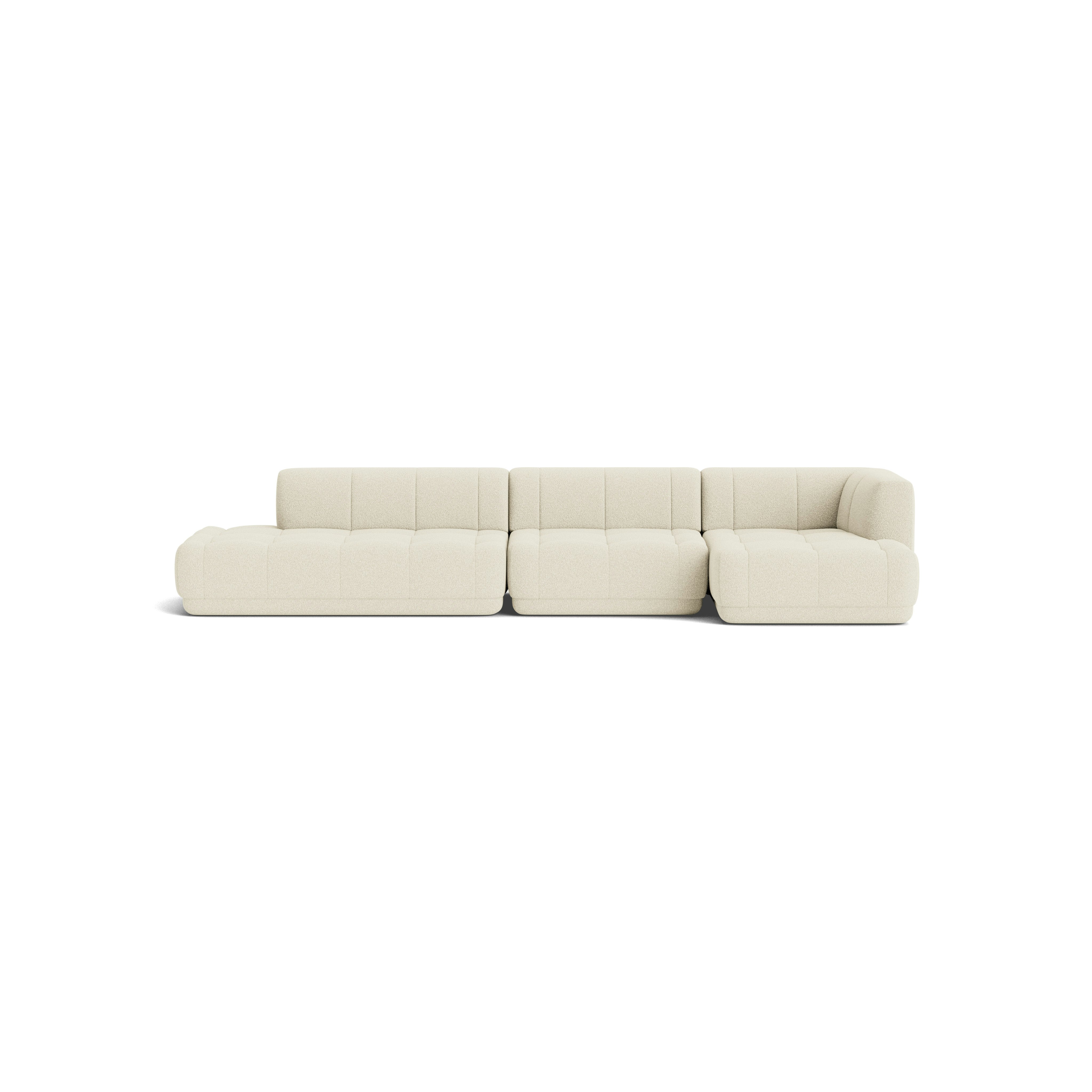 Quilton Sectional - One Arm Sectional Wide, Right