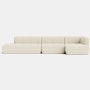 Quilton Sectional - One Arm Sectional Wide, Right