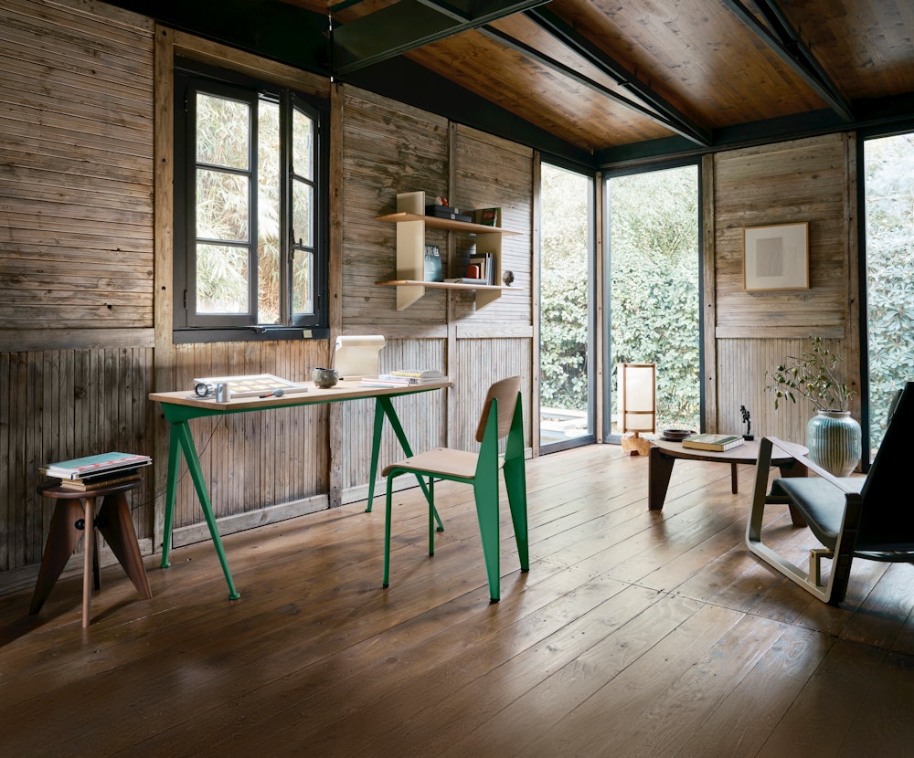 Prouvé Standard Chair – Design Within Reach Prouvé Standard Chair – Design Within Reach