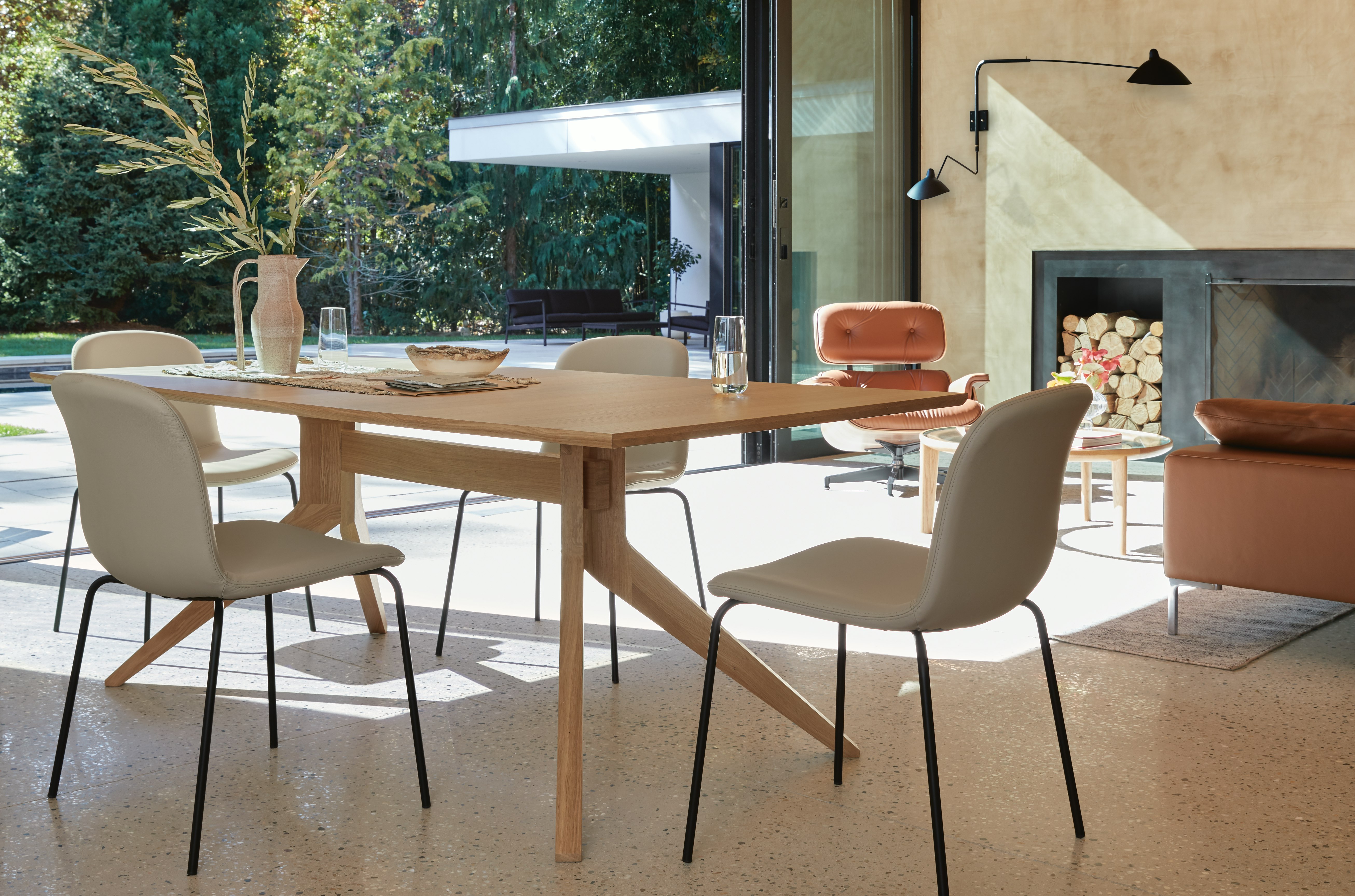 Serge Mouille Two-Arm Wall Sconce