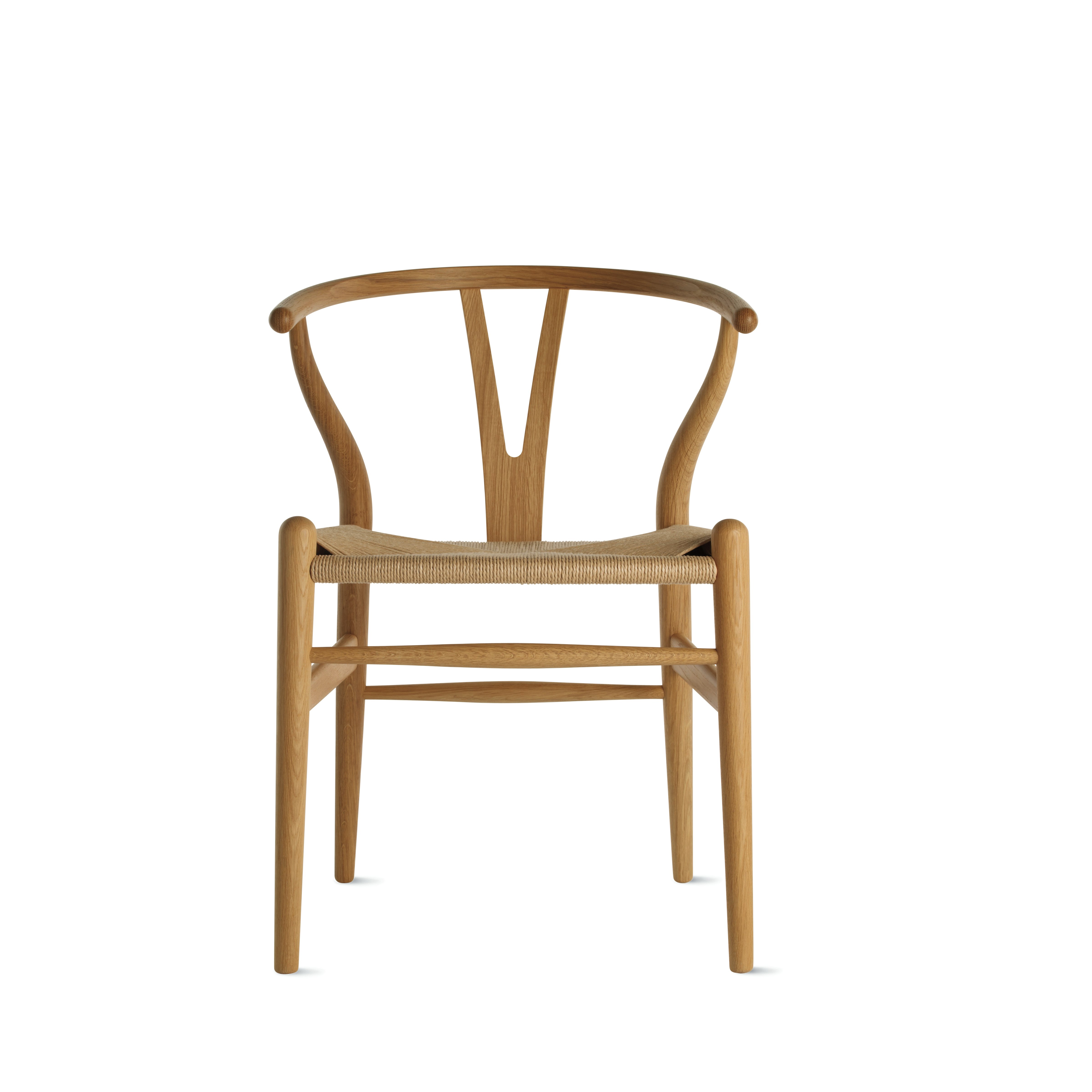 white armless chair