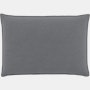 In Situ Throw Pillow - Rectangle,  Ocean,  Asphalt