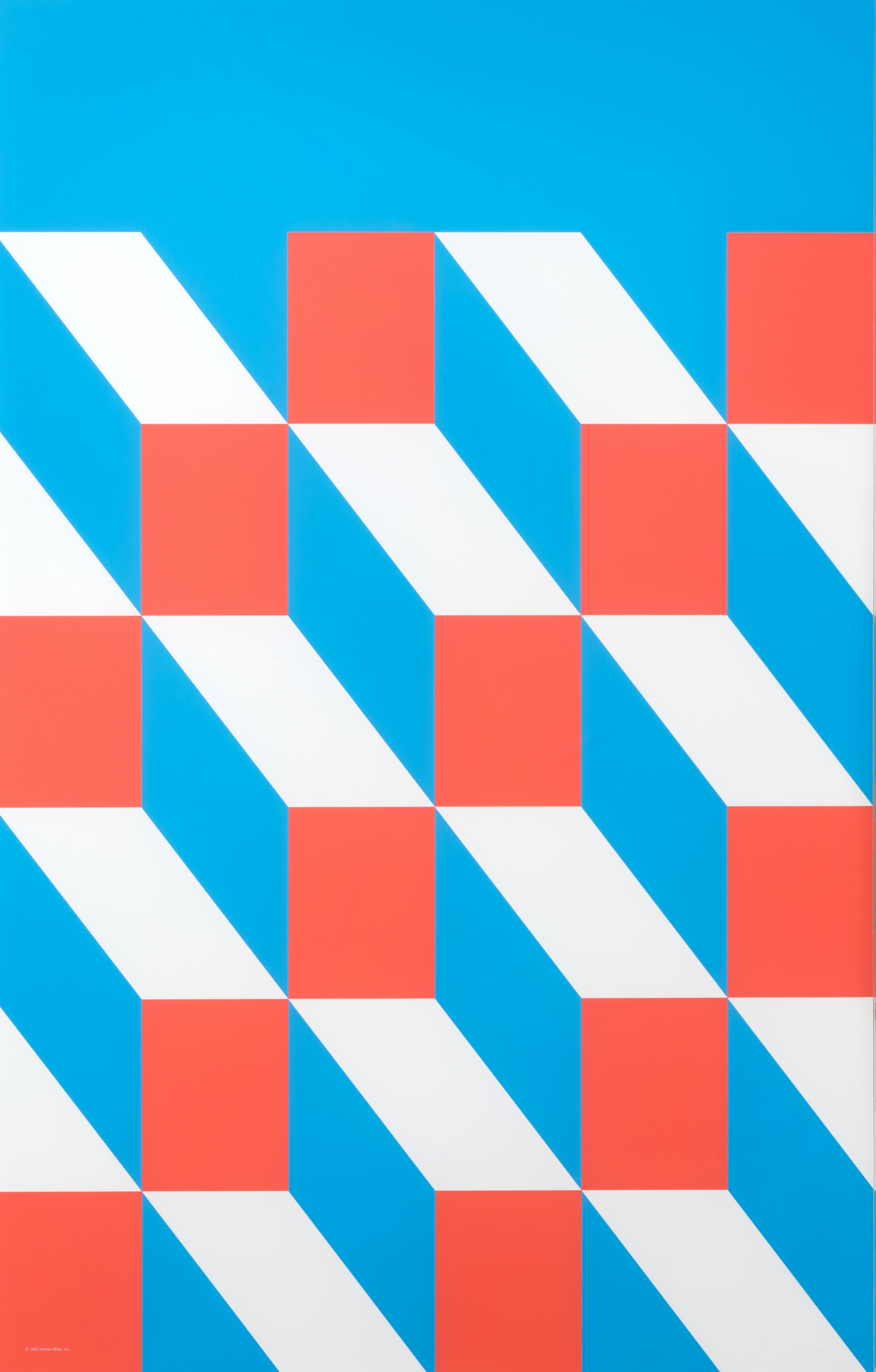 Nelson Pop Art Rectangles Poster