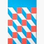 Nelson Pop Art Rectangles Poster Nelson Pop Art Rectangles Unframed Poster