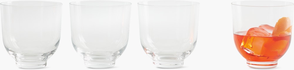 Hepburn Glassware Coupe, Set of 2