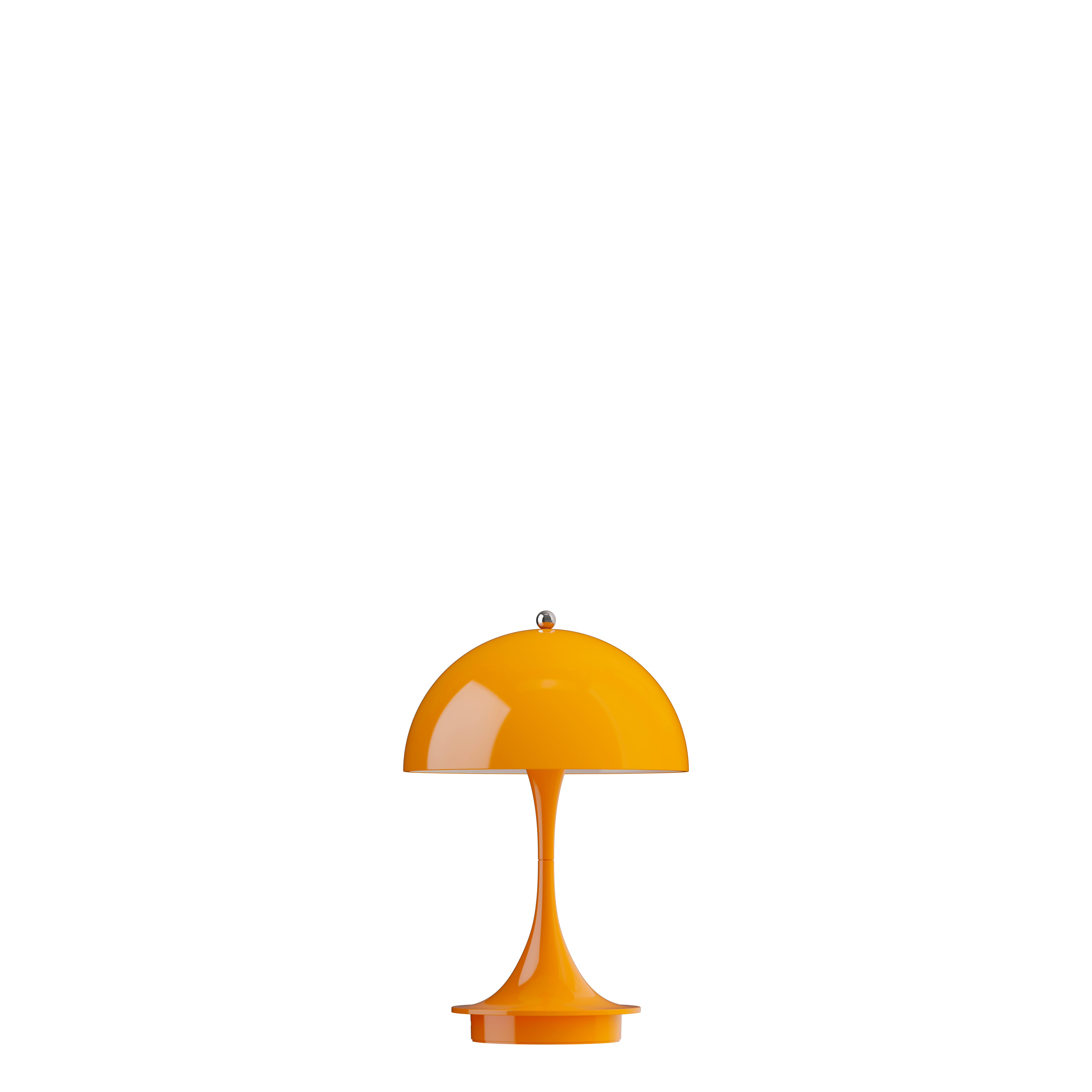 Panthella Portable Lamp - Orange, USB