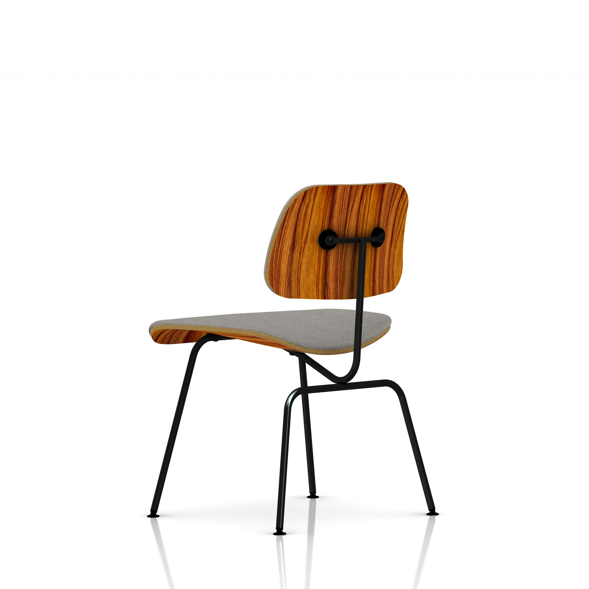 Eames Molded Plywood Dining Chair Metal Base (DCM)