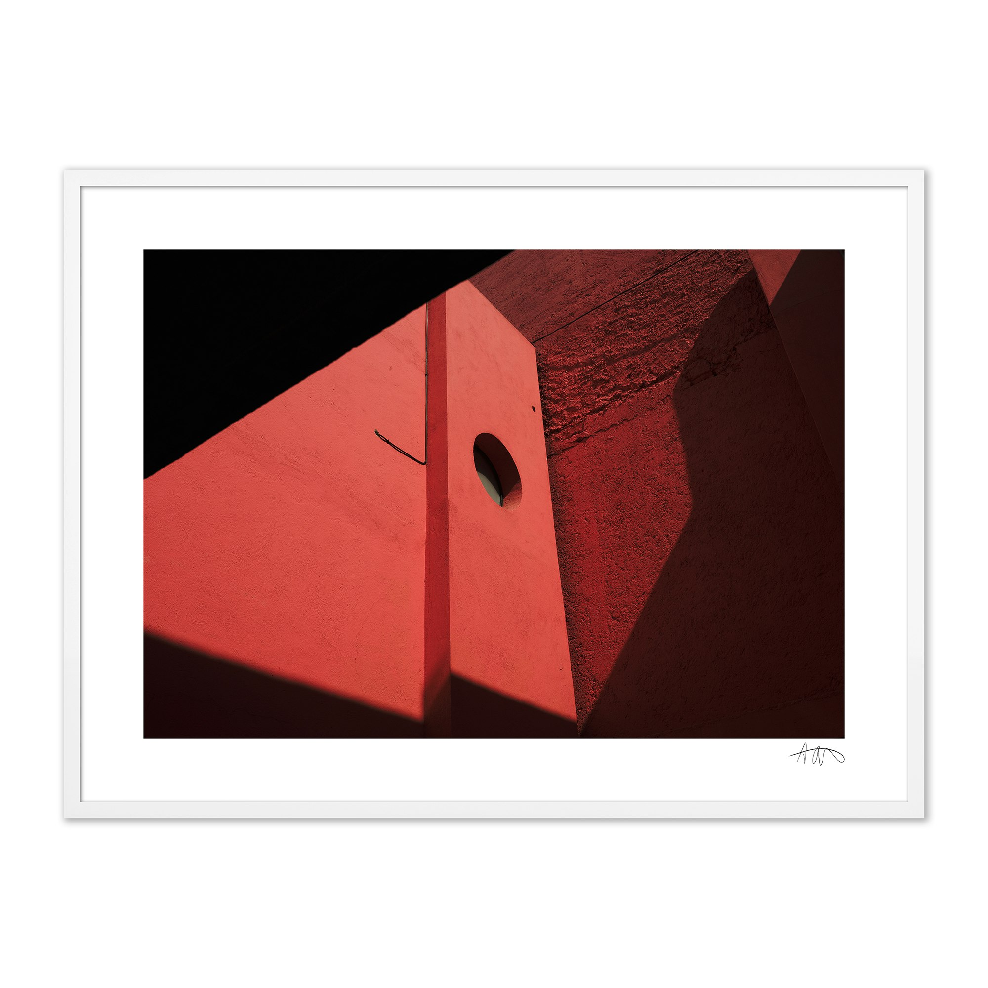 Untitled (Red), Mexico City, 2024