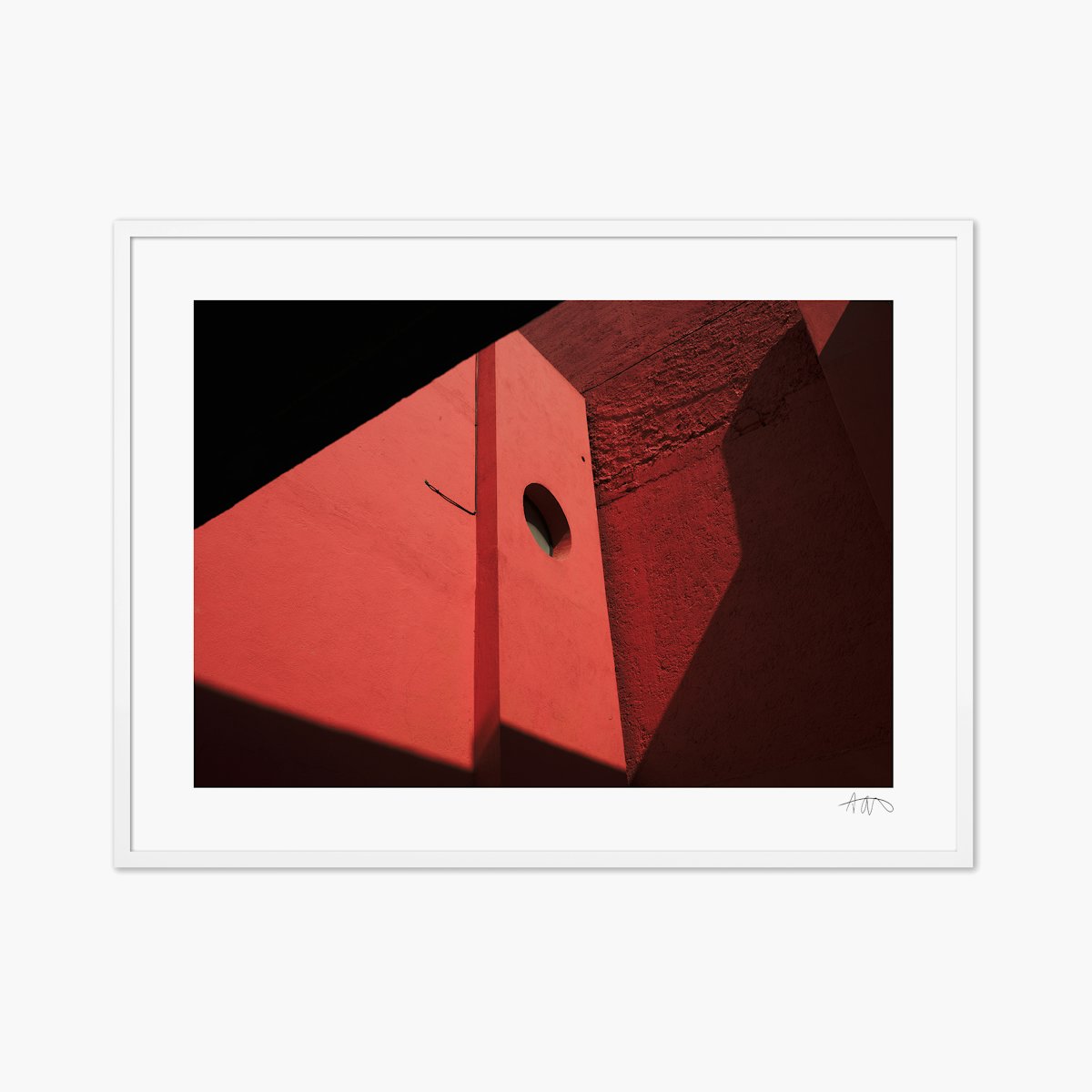 Untitled (Red), Mexico City, 2024 Untitled (Red), Mexico City, 2024