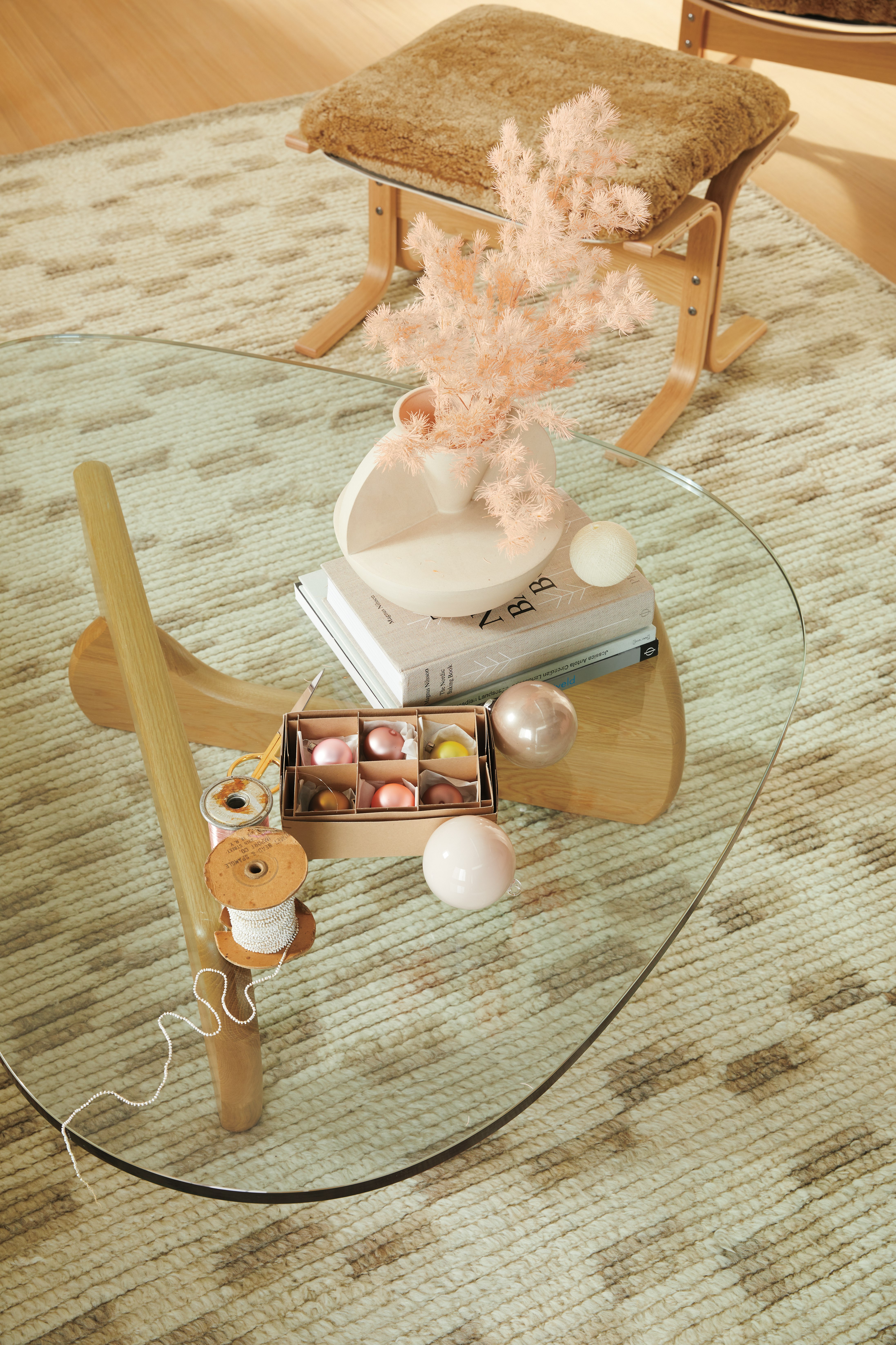 Marl Handwoven Moroccan Wool Rug