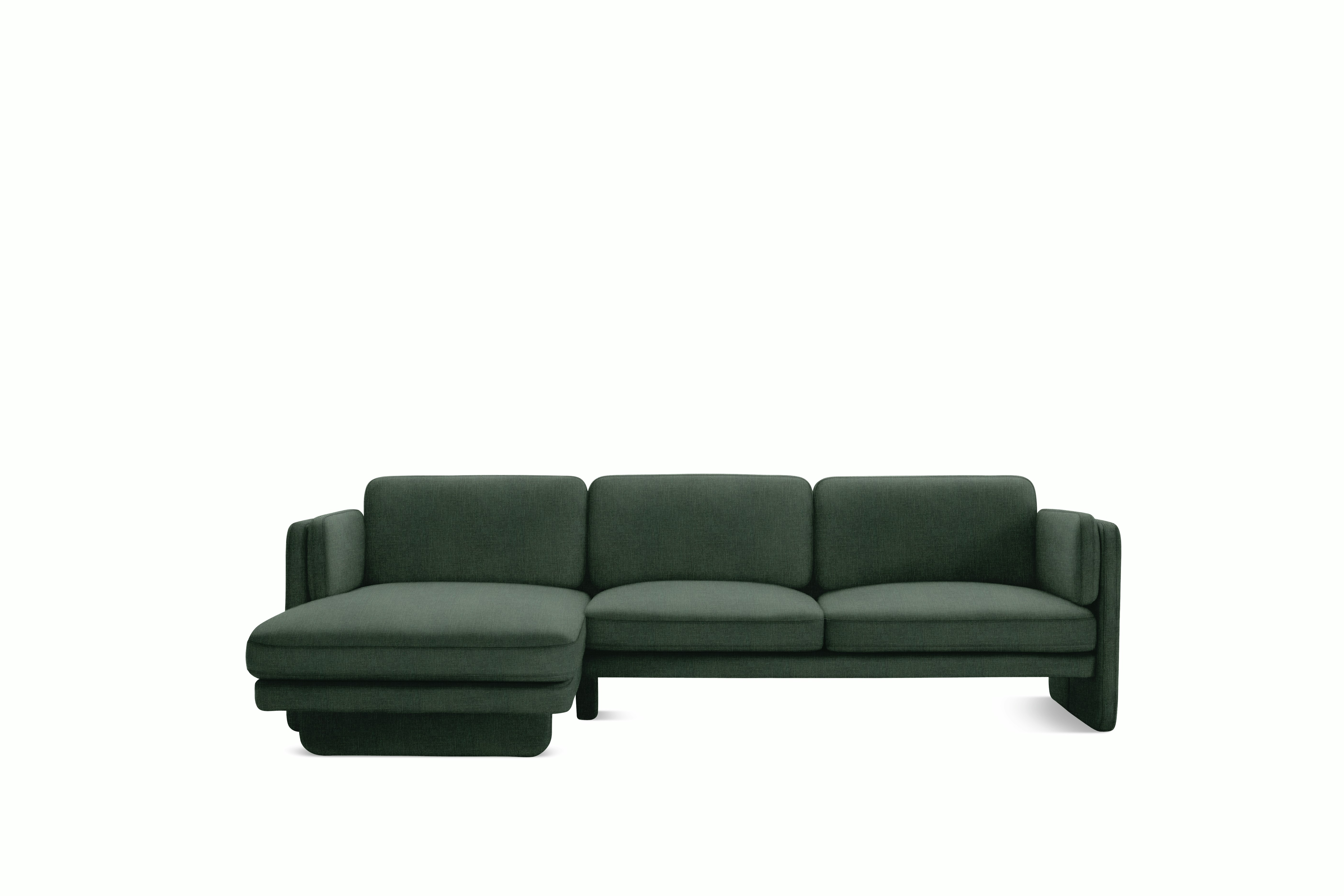 Pastille Sectional Chaise 105" - Left Facing