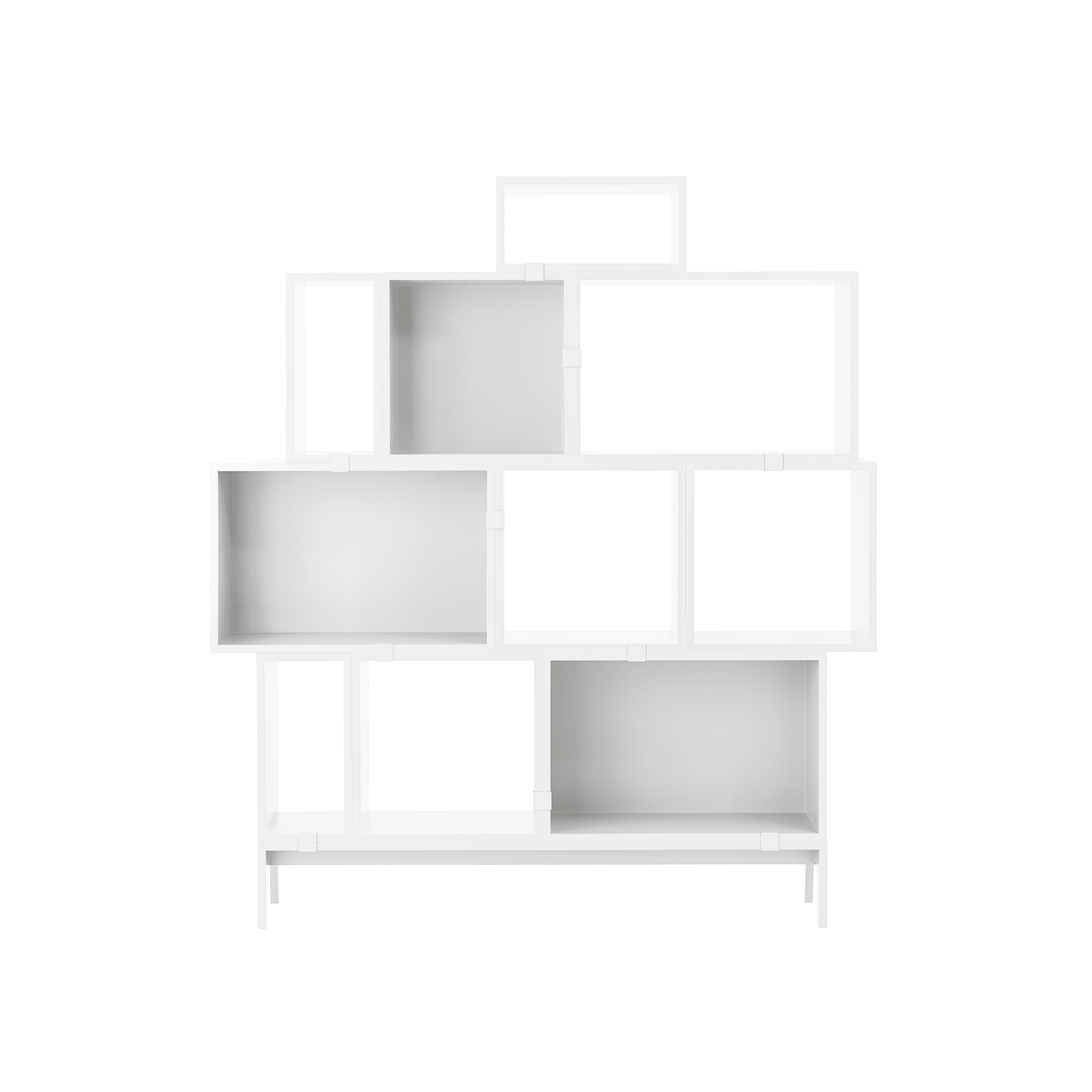 Stacked Storage System, Configuration 5