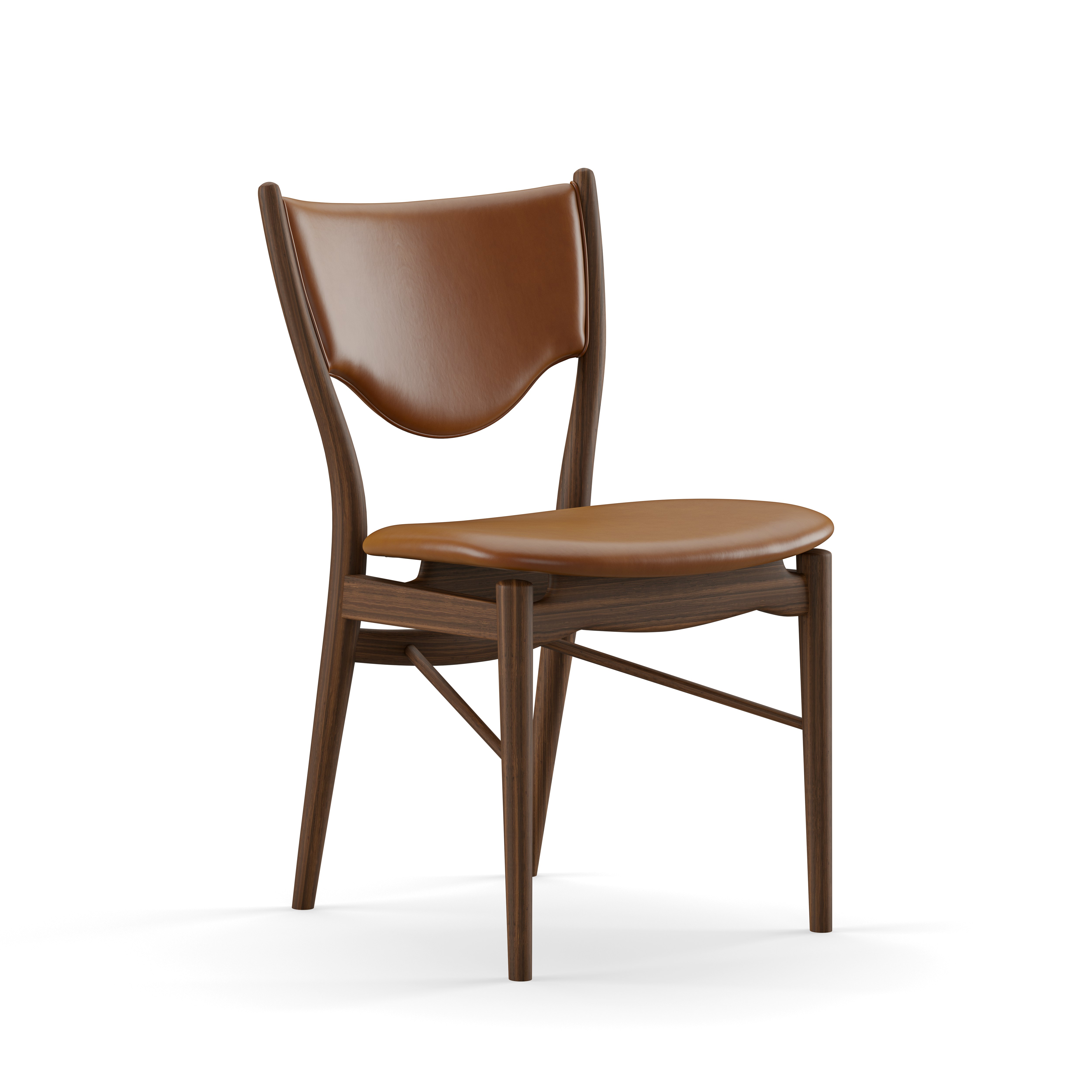 46 Dining Side Chair - Cognac