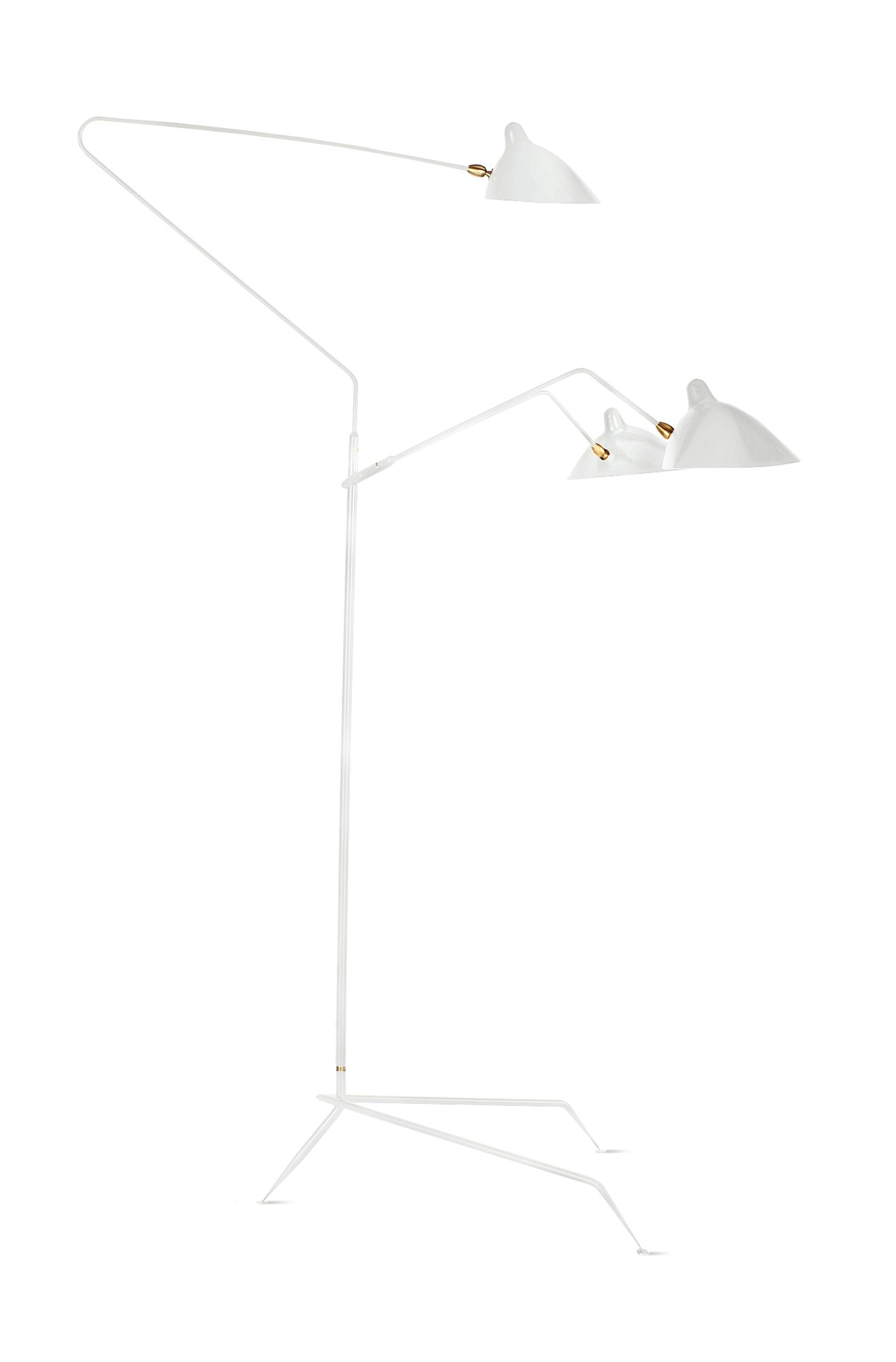 Serge Mouille Floor Lamp