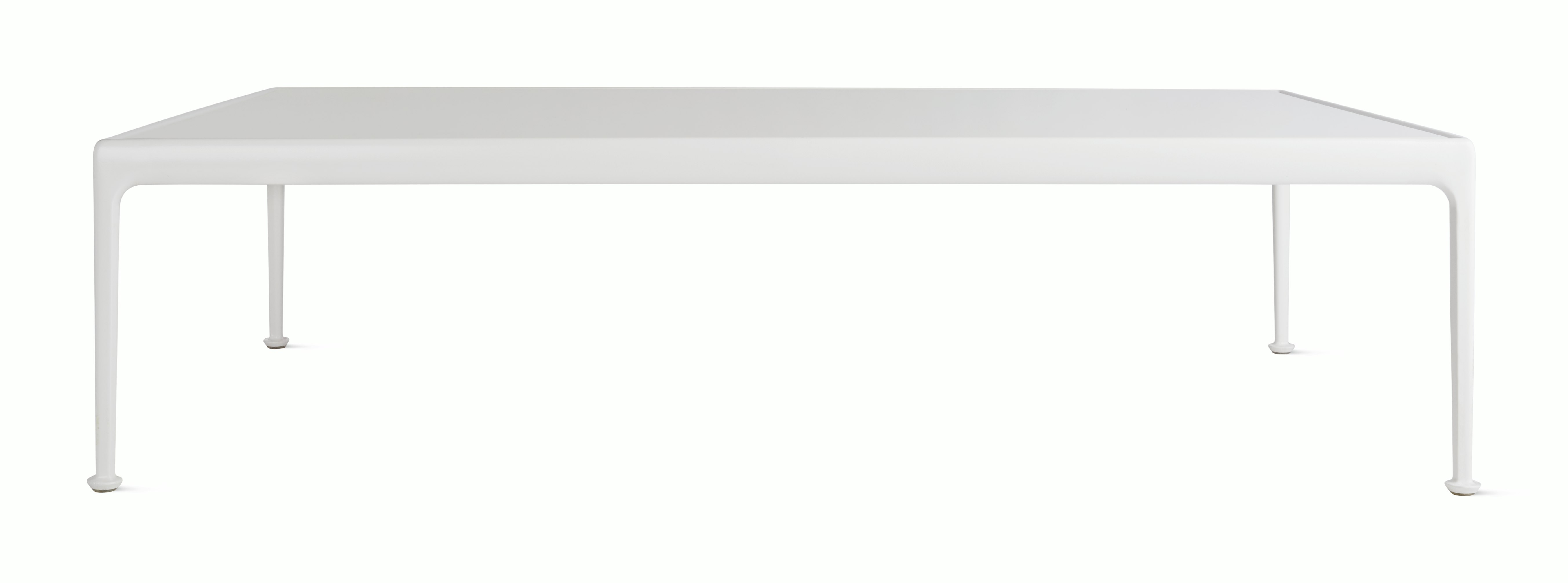 1966 Collection Porcelain Coffee Table, Rectangular