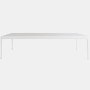 1966 Collection Porcelain Coffee Table, Rectangular