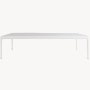 1966 Collection Porcelain Coffee Table, Rectangular