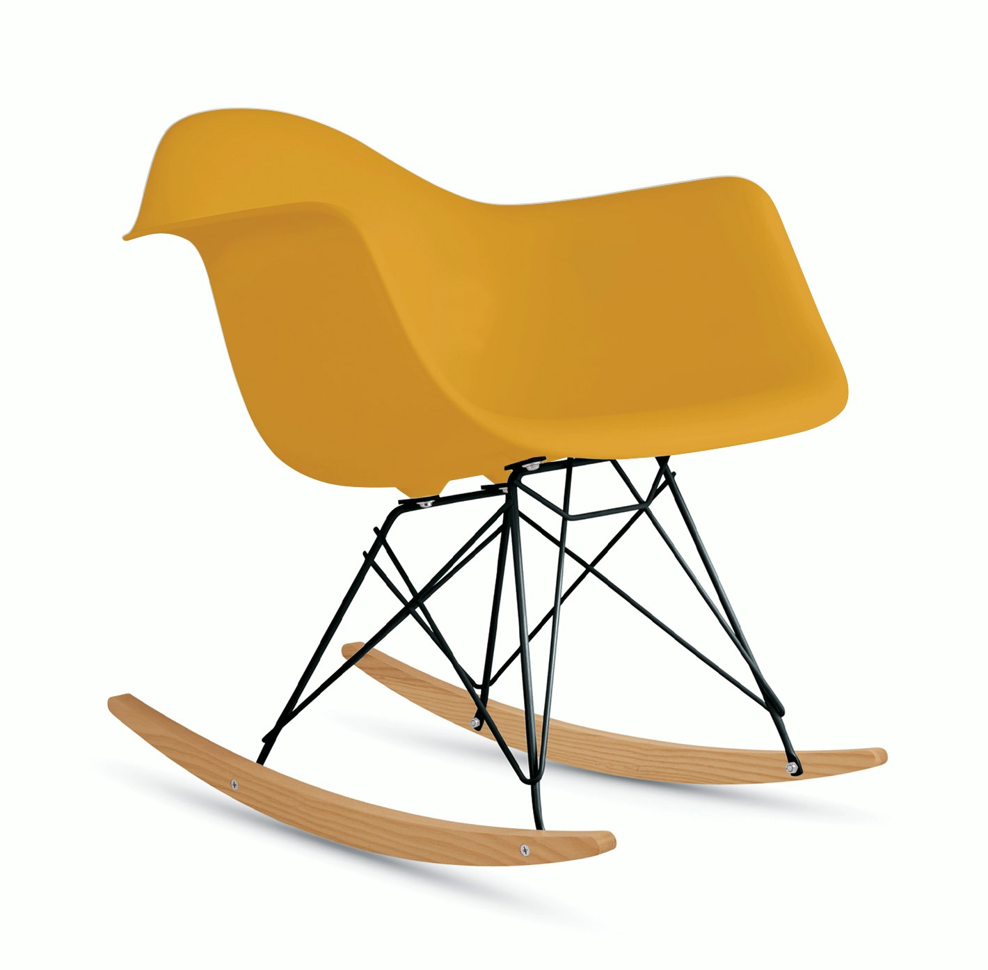 Eames Recycled Molded Plastic Rocker