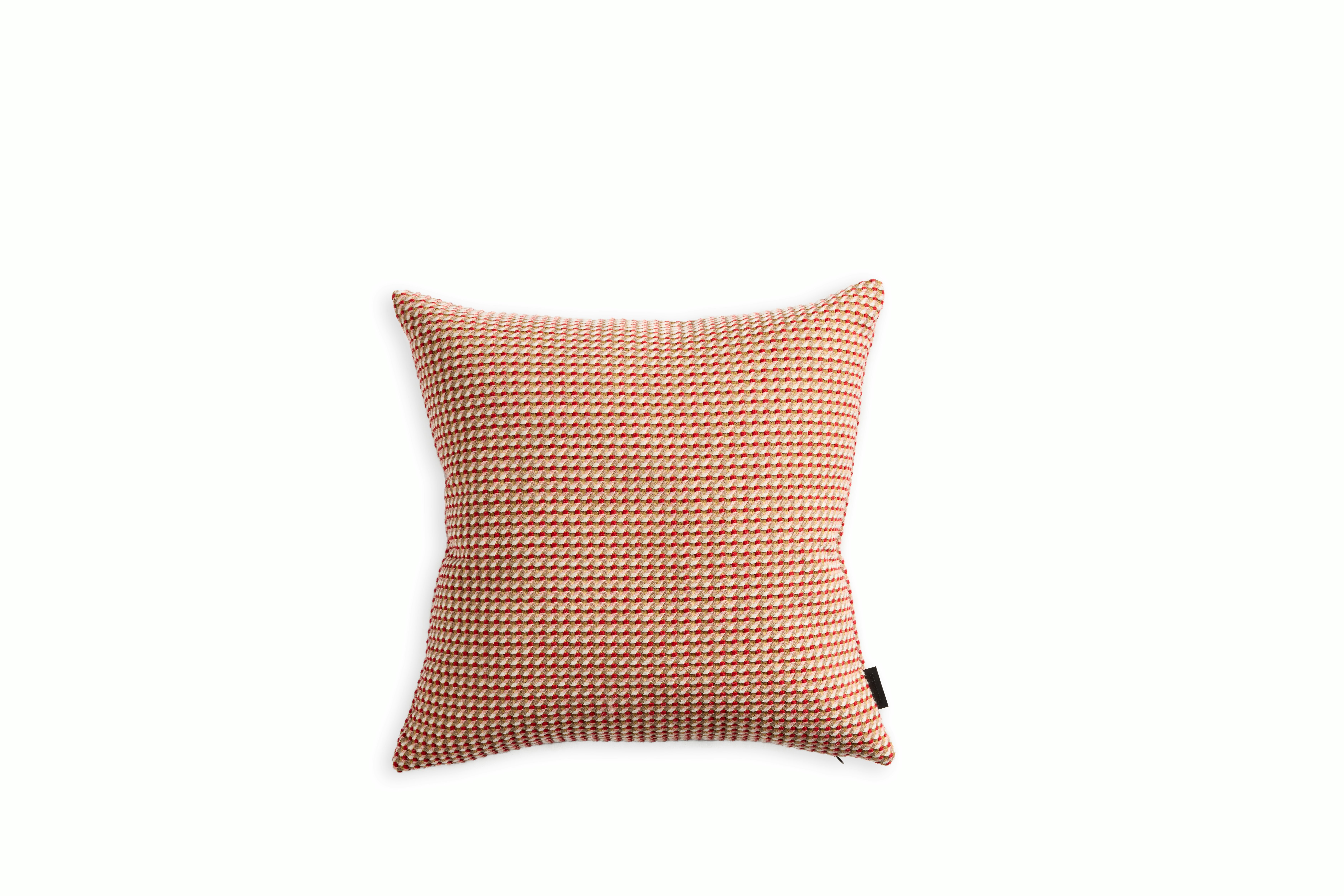 Oxbow Pattern Pillow - 17x17, Dianthus