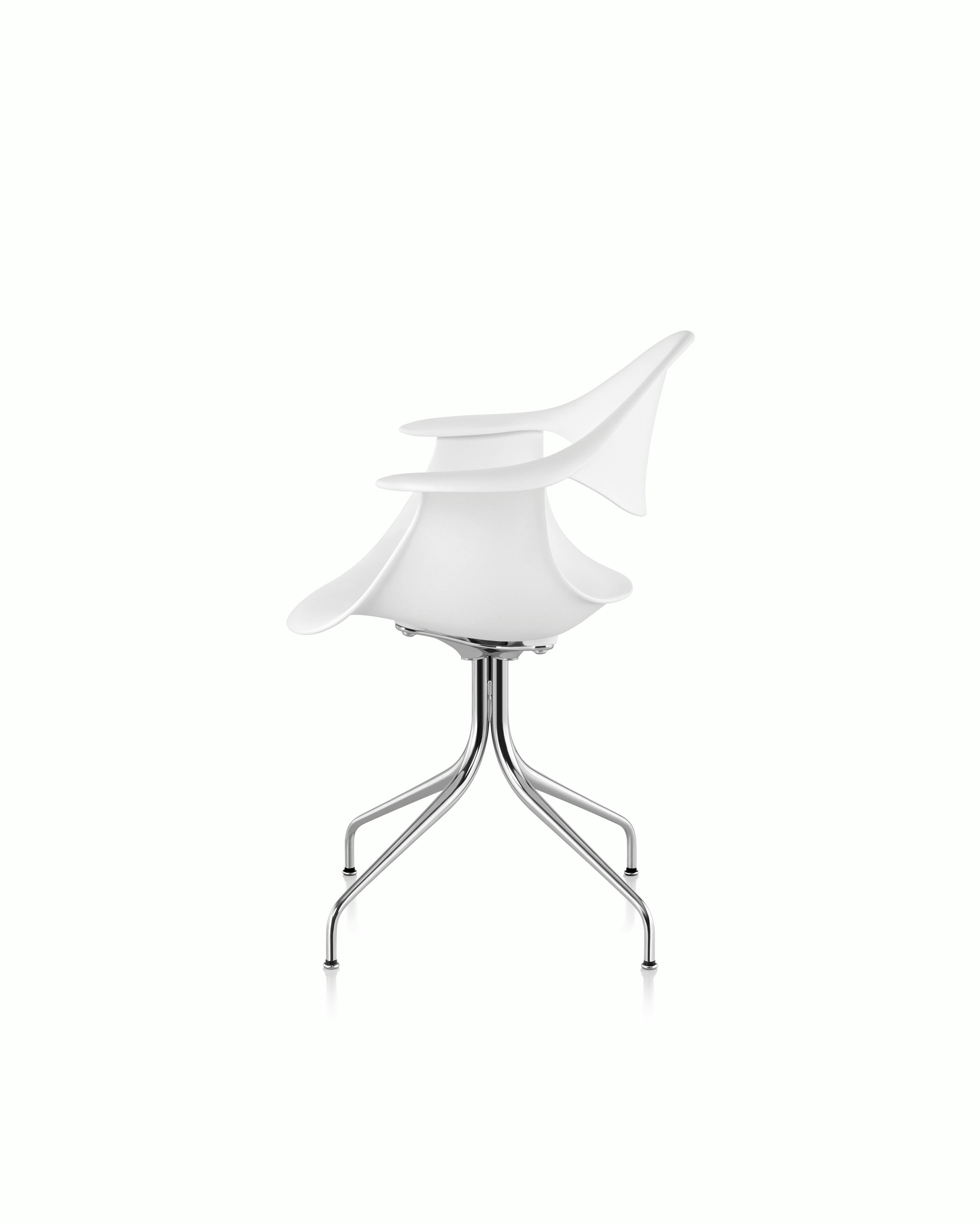 Nelson Swag Leg Armchair