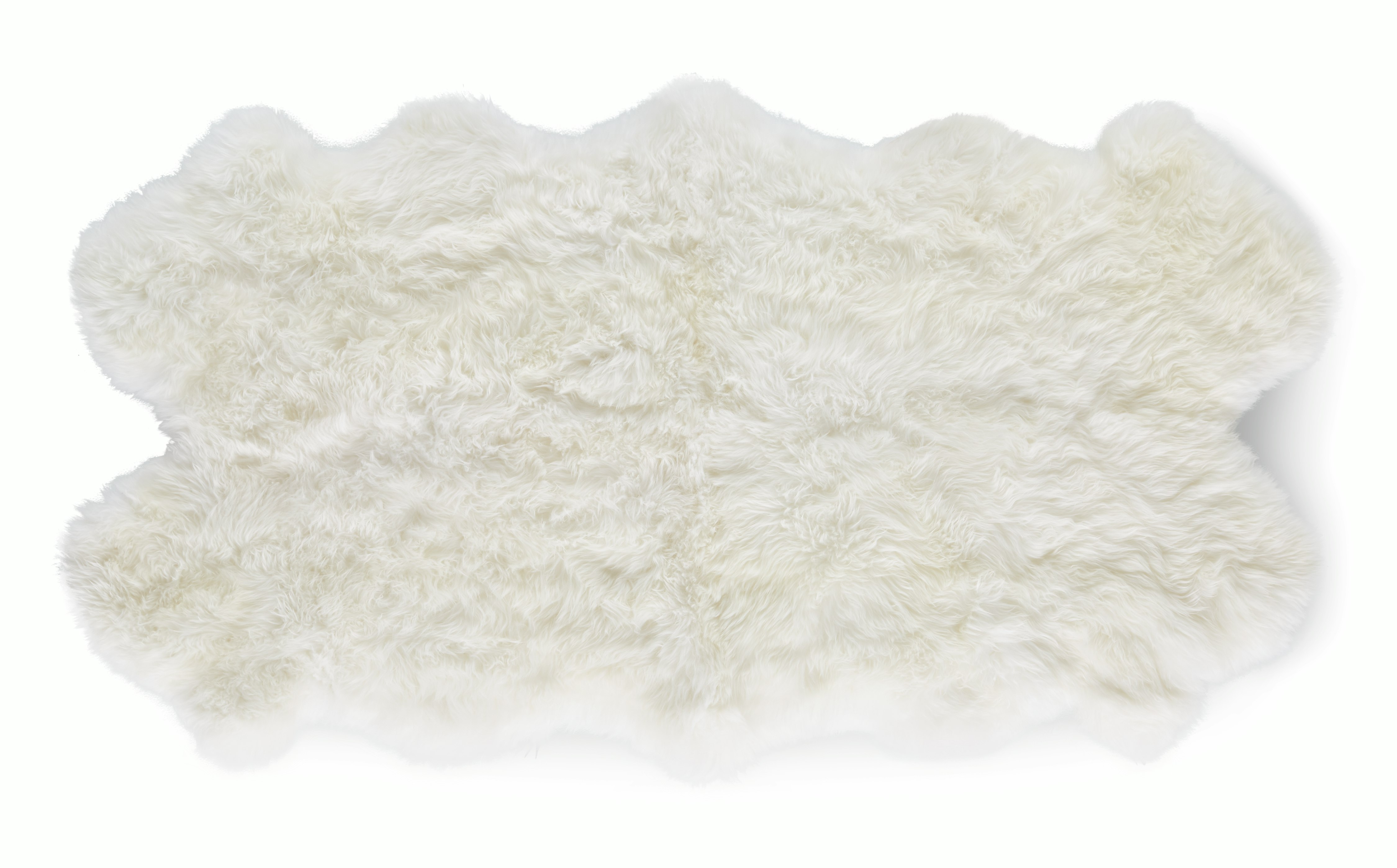 Sheepskin Throw, Quadrat