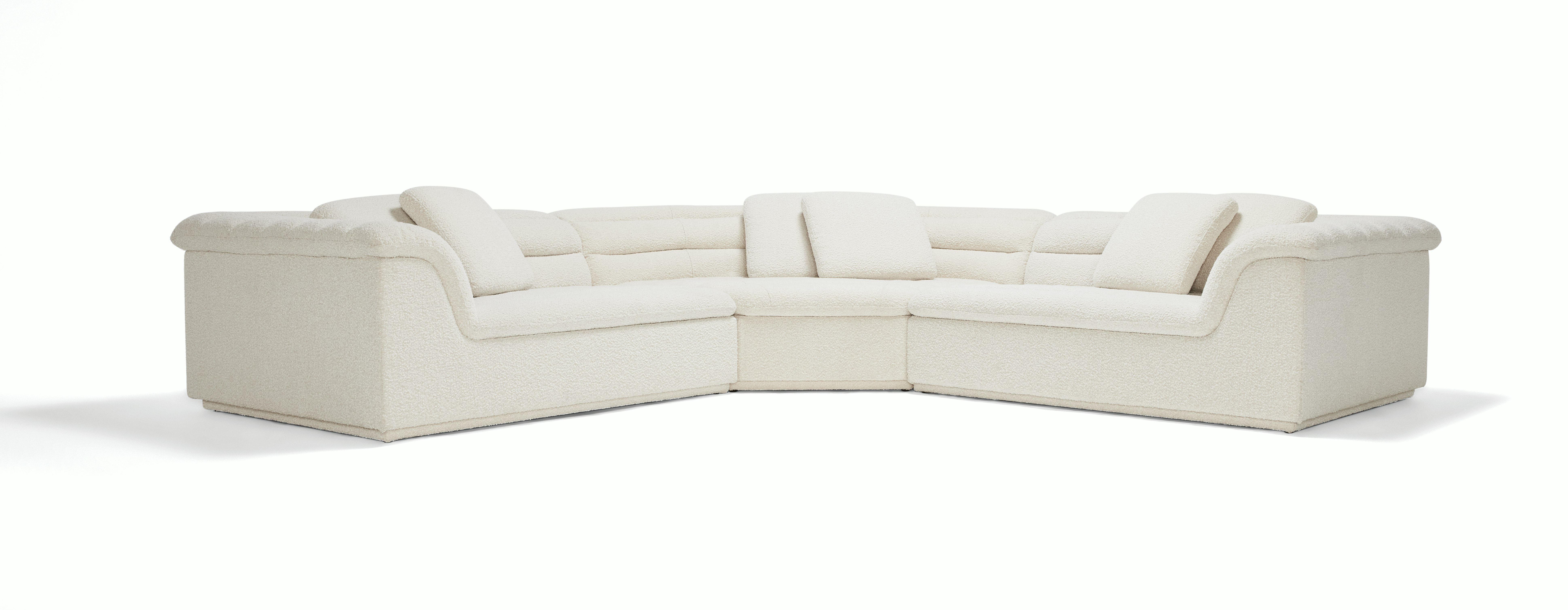 Float Sectional - 3 Piece