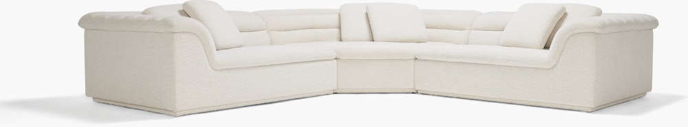 Float Sectional - 3 Piece