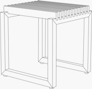 Cutter Stool