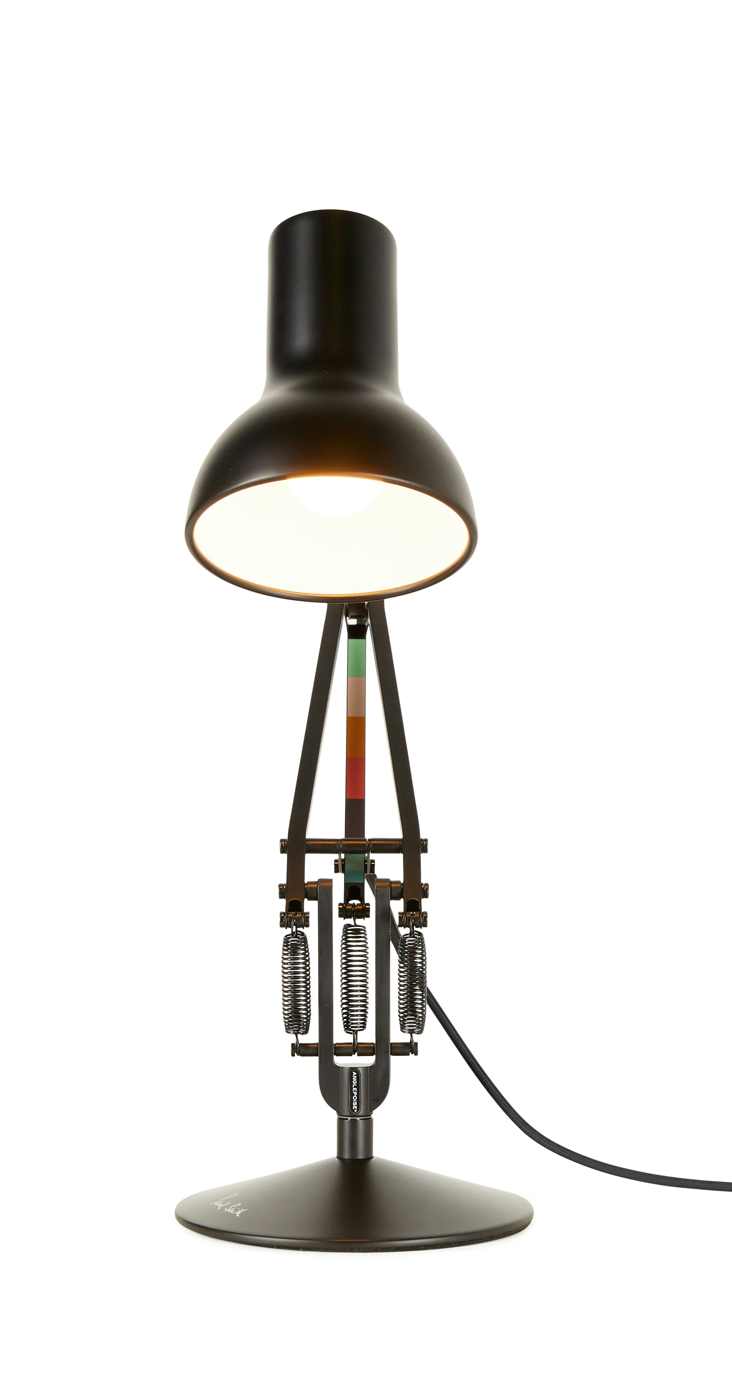 Type 75 Mini Desk Lamp - Black / Rainbow