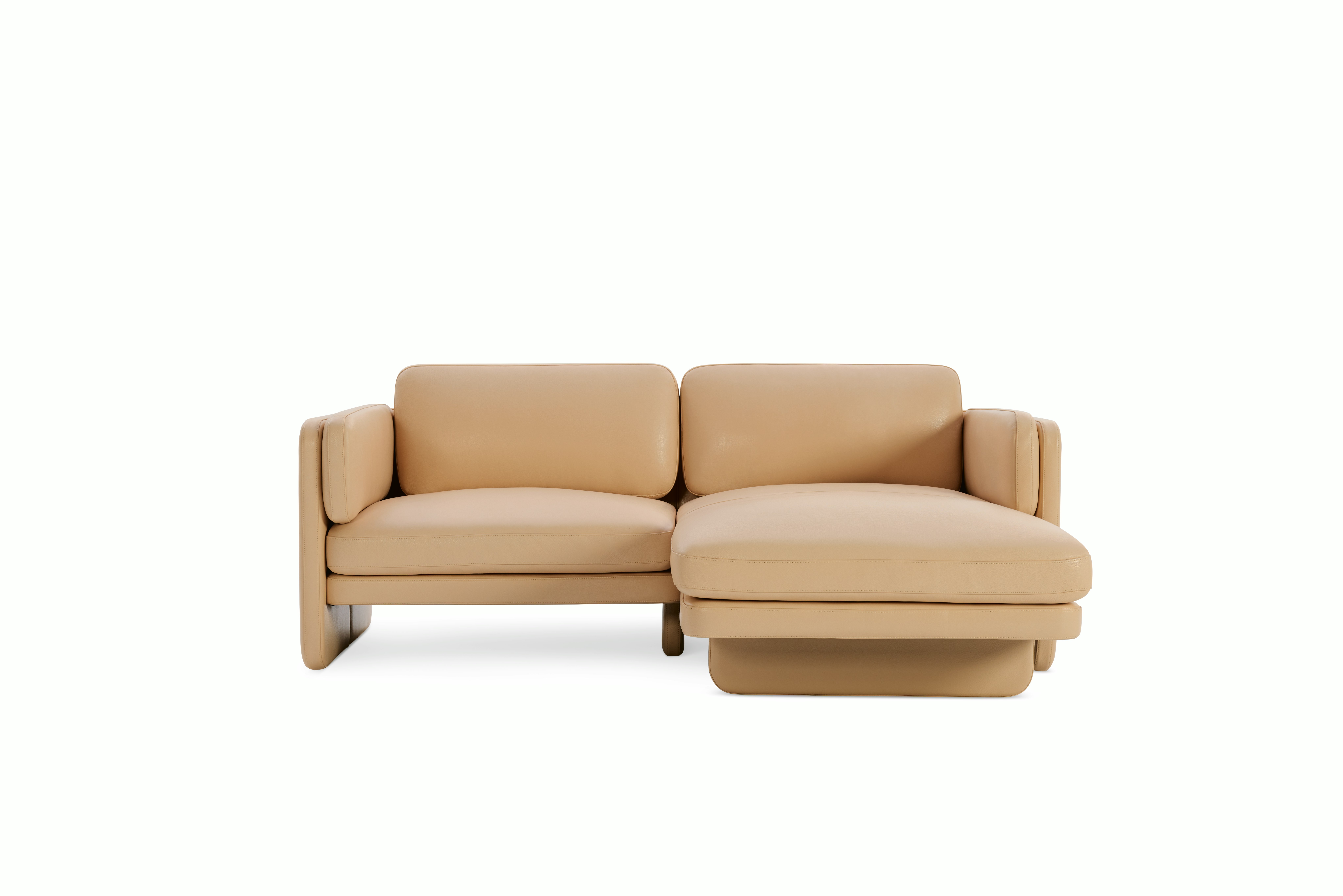 Pastille Sectional Chaise - 80 in - Right