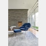 Womb Chair and Ottoman