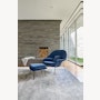 Womb Chair and Ottoman