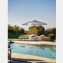 Tuuci Ocean Master Hexagon Scalloped Umbrella