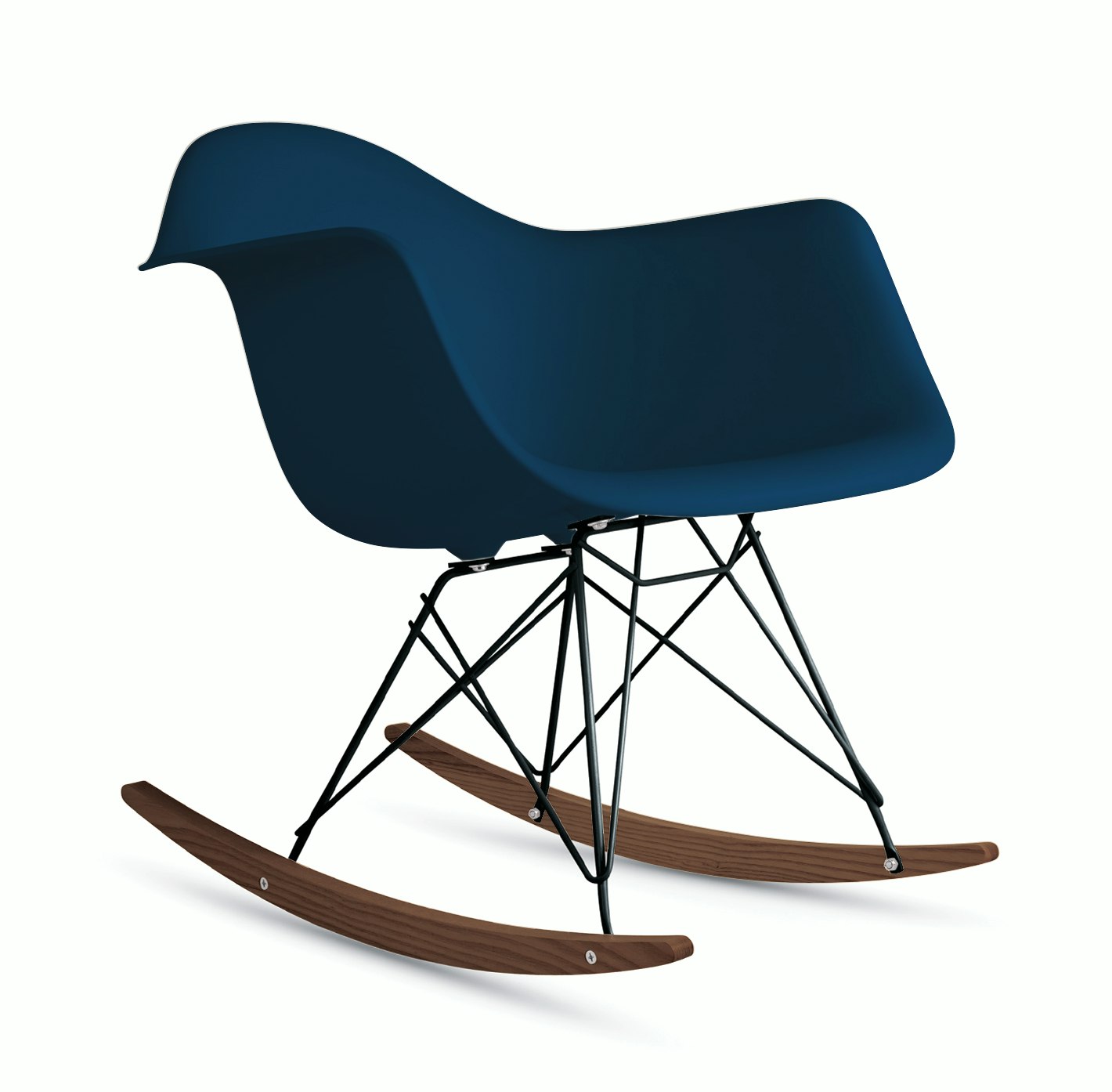 Eames Recycled Molded Plastic Rocker