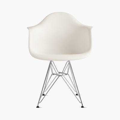 Eames Molded Plastic Armchair