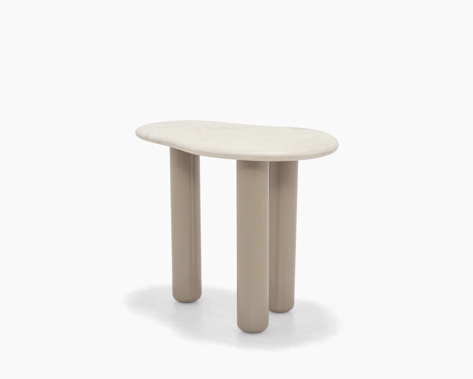 3 Dwr Table Piscina Side Table, DWR Collection | MillerKnoll