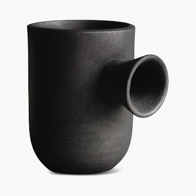 Charred Vase