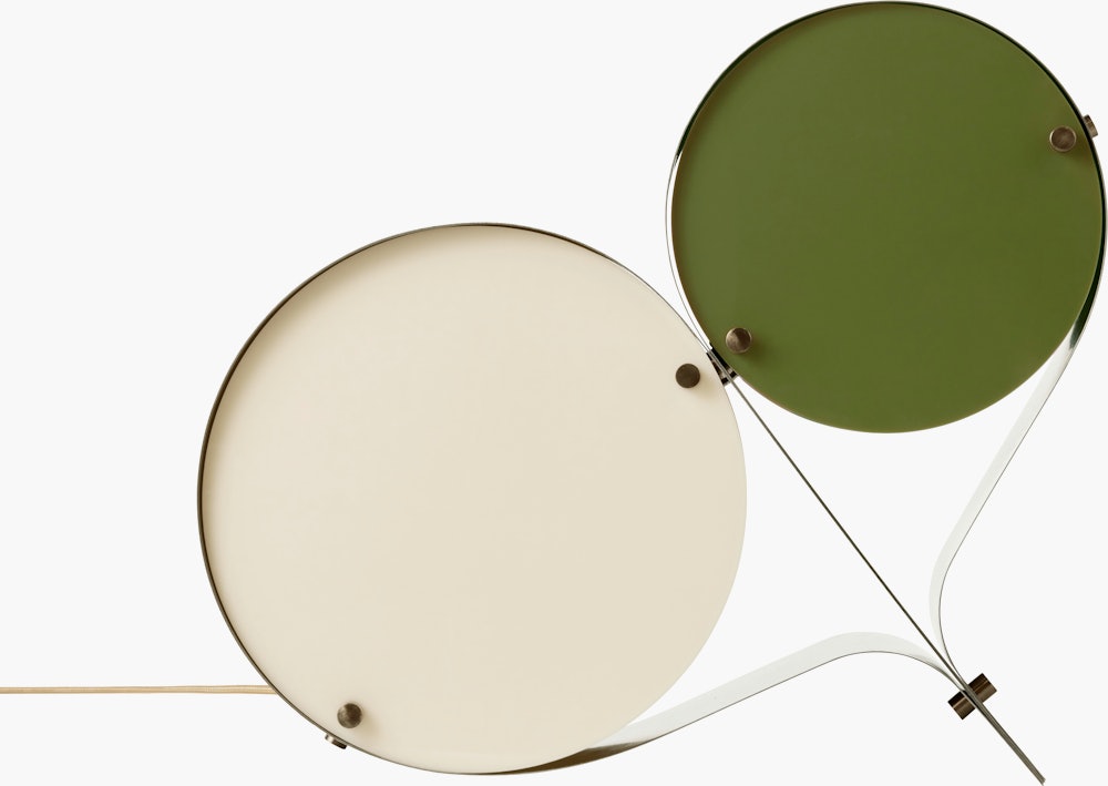Coppia Table Lamp - Ivory / Olive