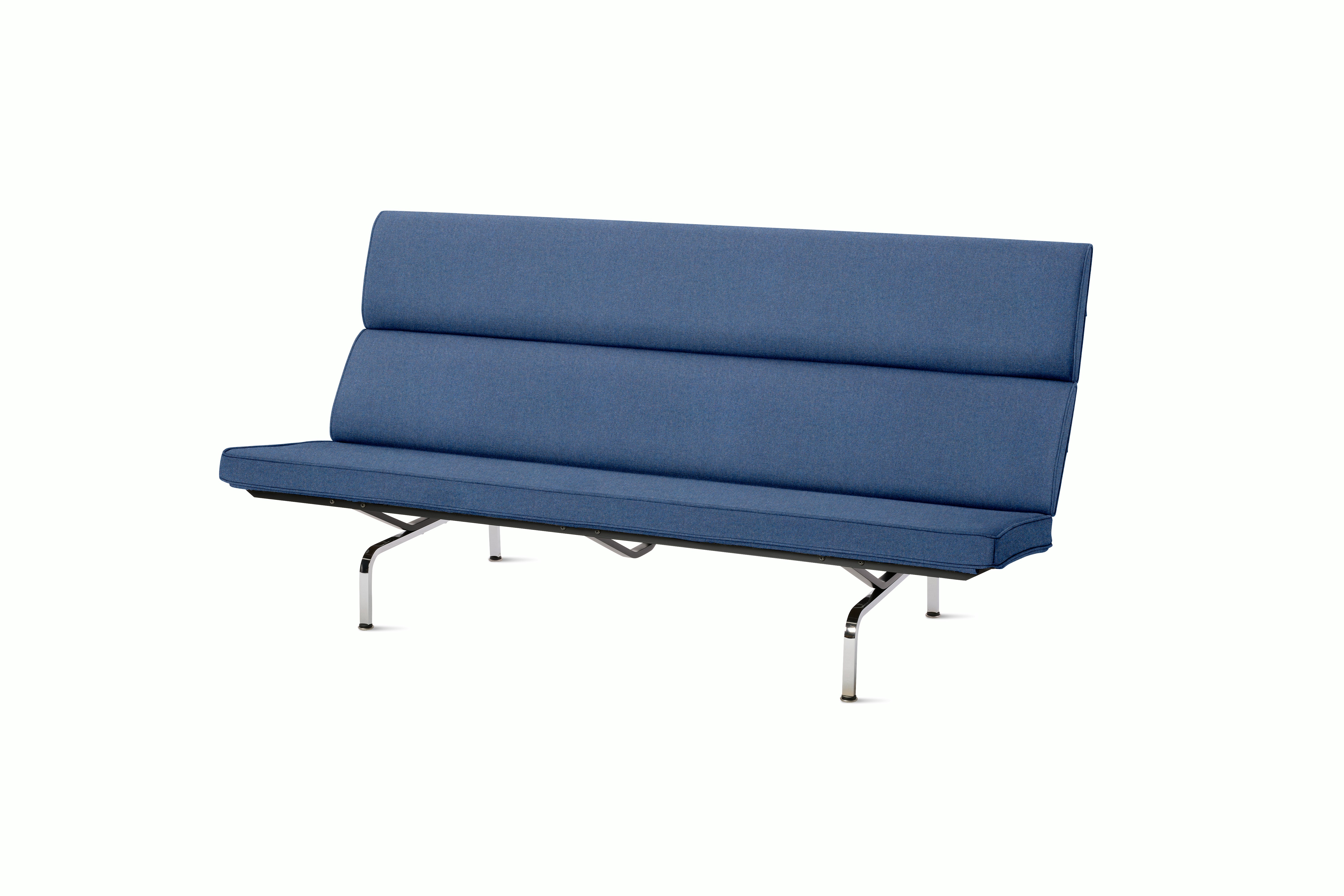 Eames Sofa Compact in Luce Alkali