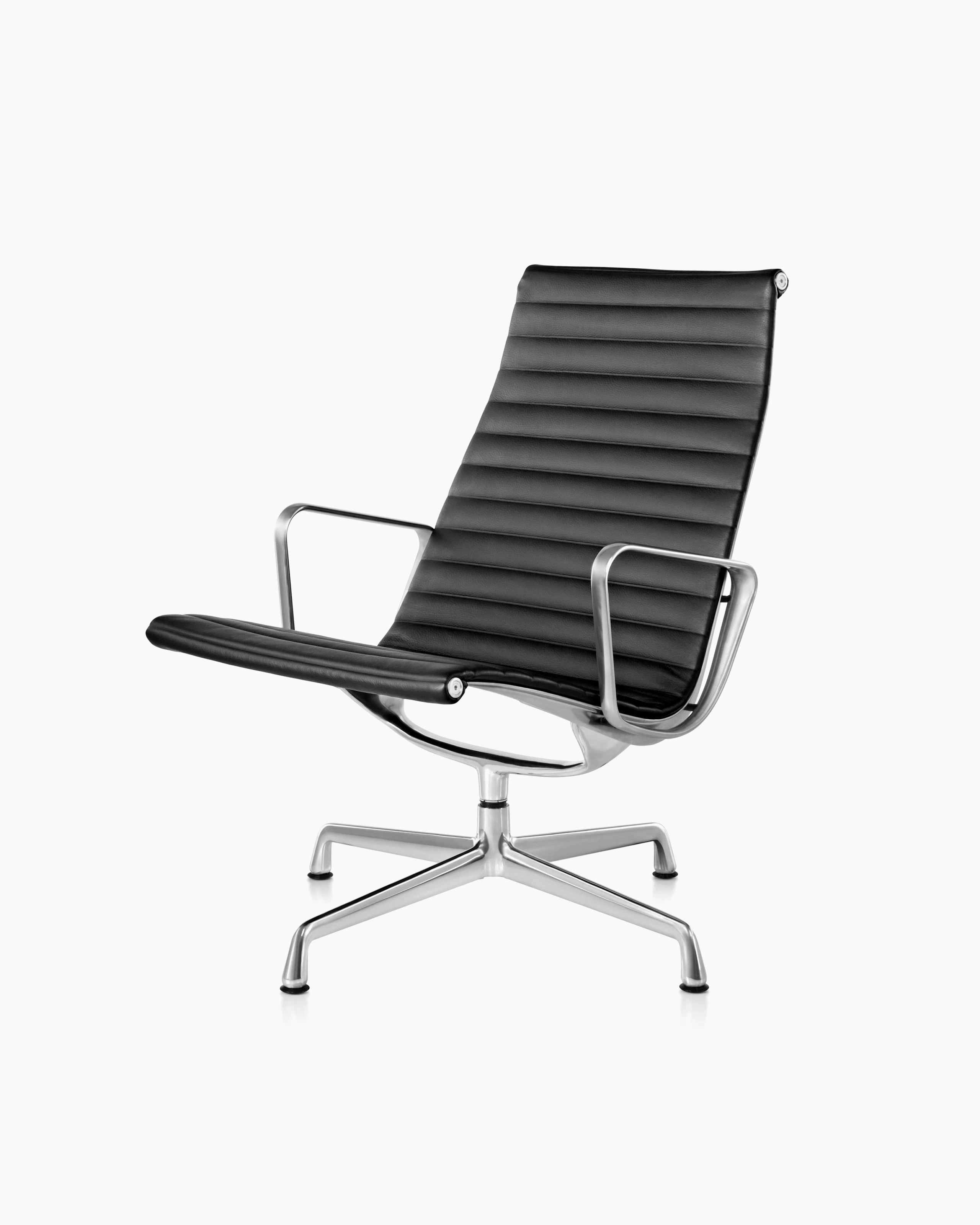 Eames Aluminum Group Lounge Chair