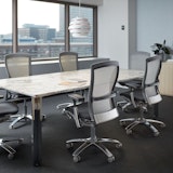 conference room LSM table life chairs