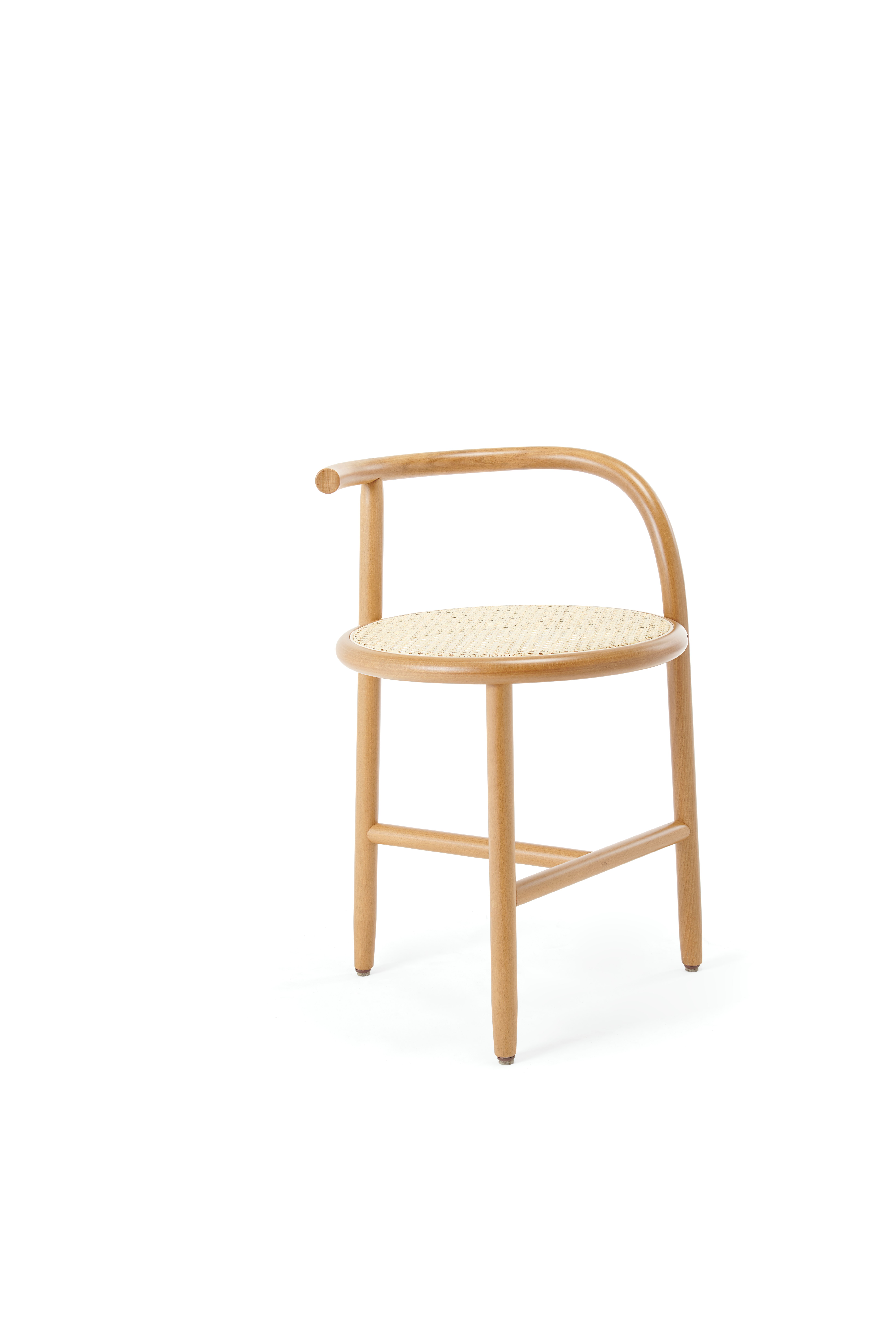 Single Curve Stool